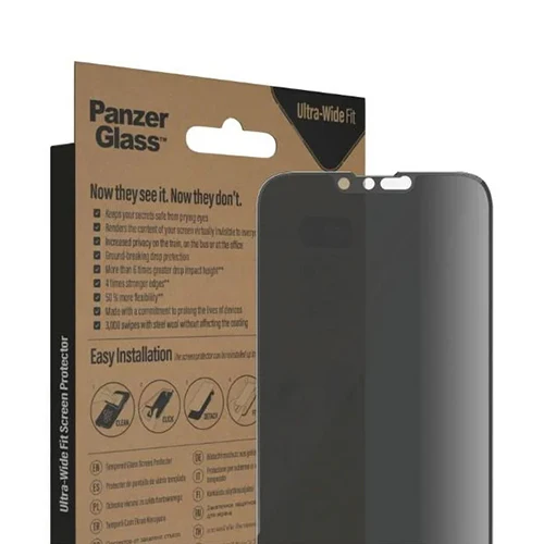 PanzerGlass Screen Protector for iPhone 14 Plus Black - Image 7