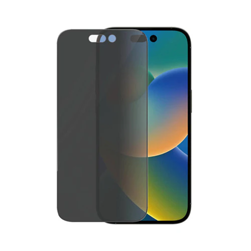 PanzerGlass Screen Protector for iPhone 14 Pro Black
