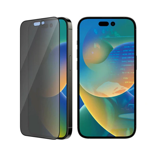 PanzerGlass Screen Protector for iPhone 14 Pro Black - Image 4