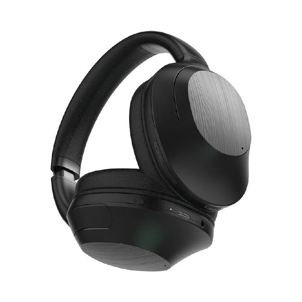 Philips ANC Pro Wireless Bluetooth Headphone Black - Image 2