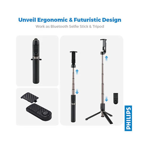 Philips Bluetooth Selfie Stick - Image 3