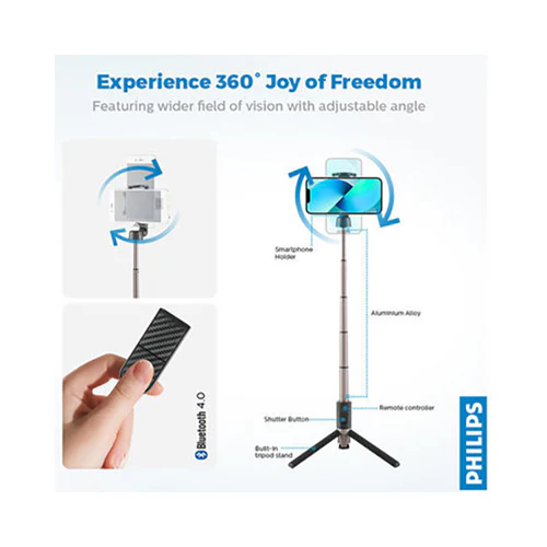 Philips Bluetooth Selfie Stick - Image 4