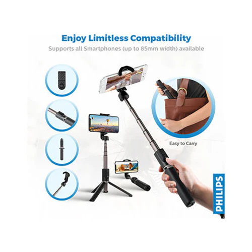 Philips Bluetooth Selfie Stick - Image 5