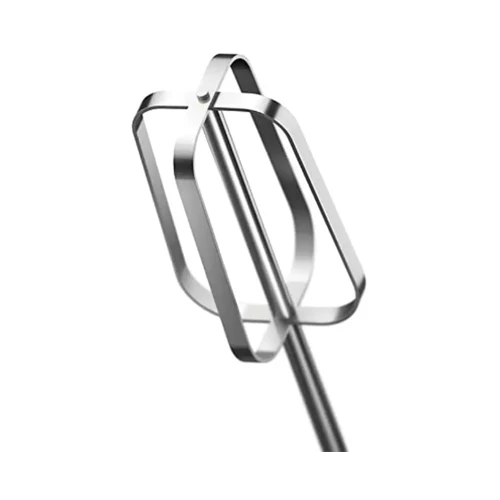 PHILIPS HR3740/11 Viva Collection Hand Mixer -White/Deep Purple, 400W, Stainless Steel Hooks, 5 speeds + turbo, Double Balloon Beater + Kneading tool - International Version - Image 4