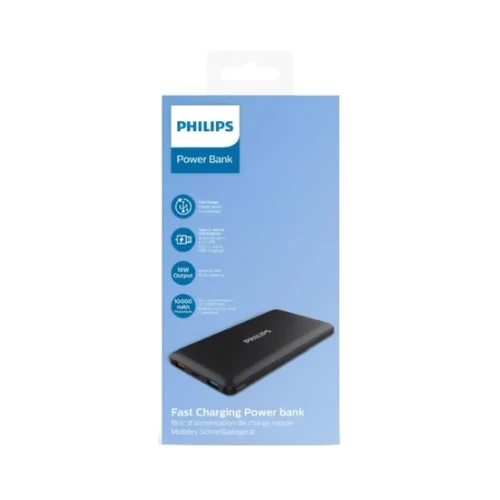 Philips Fast Charging Power Bank 10000mAh Black - Image 6