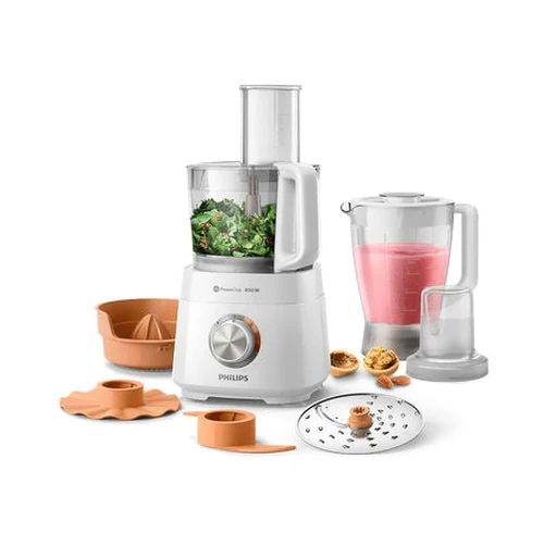 Philips Food Processor 2100ml White - Image 5
