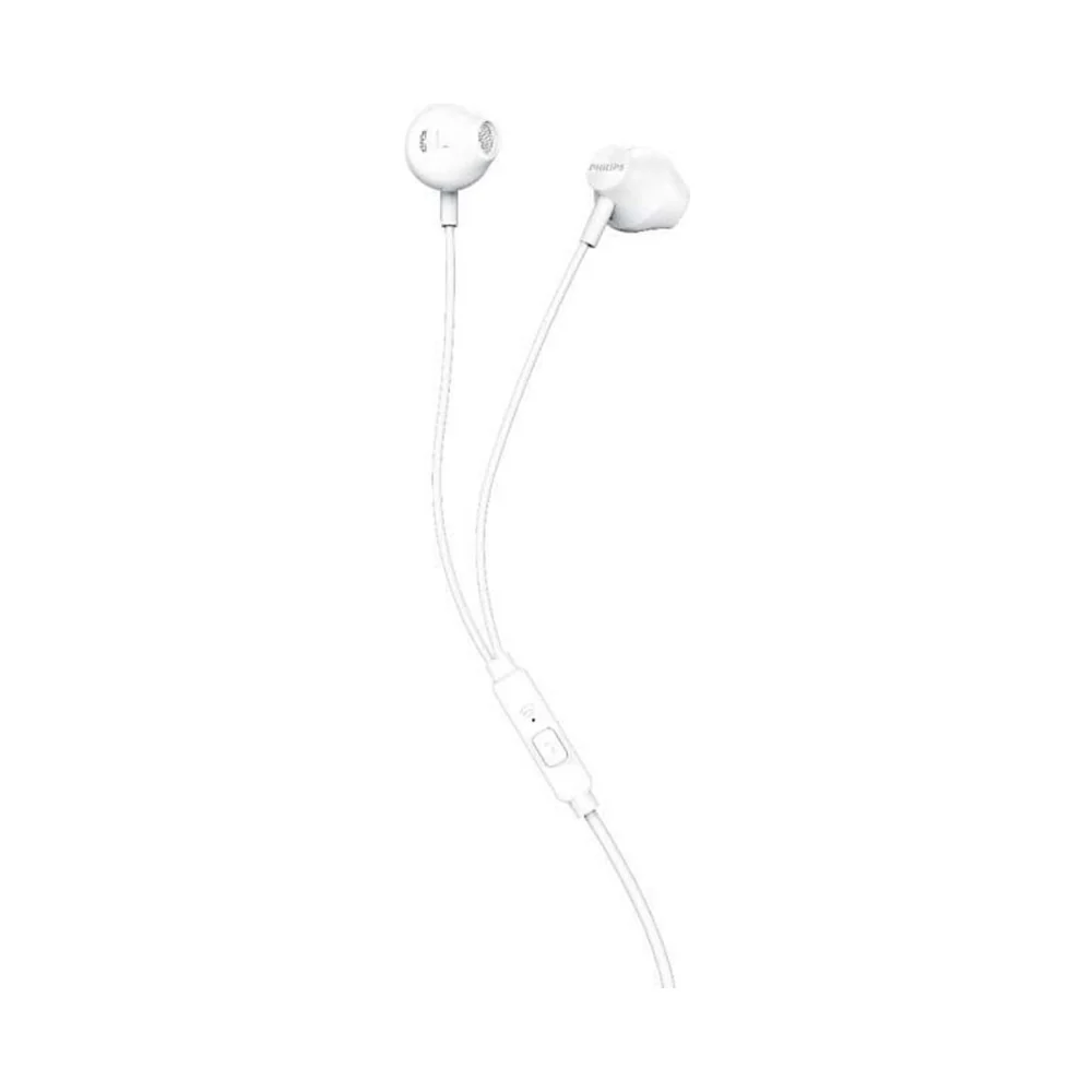Philips In-Ear Wired Headphone White