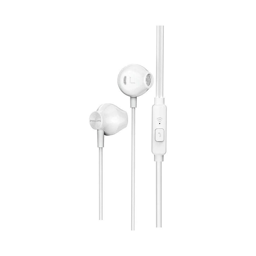 Philips In-Ear Wired Headphone White - Image 7