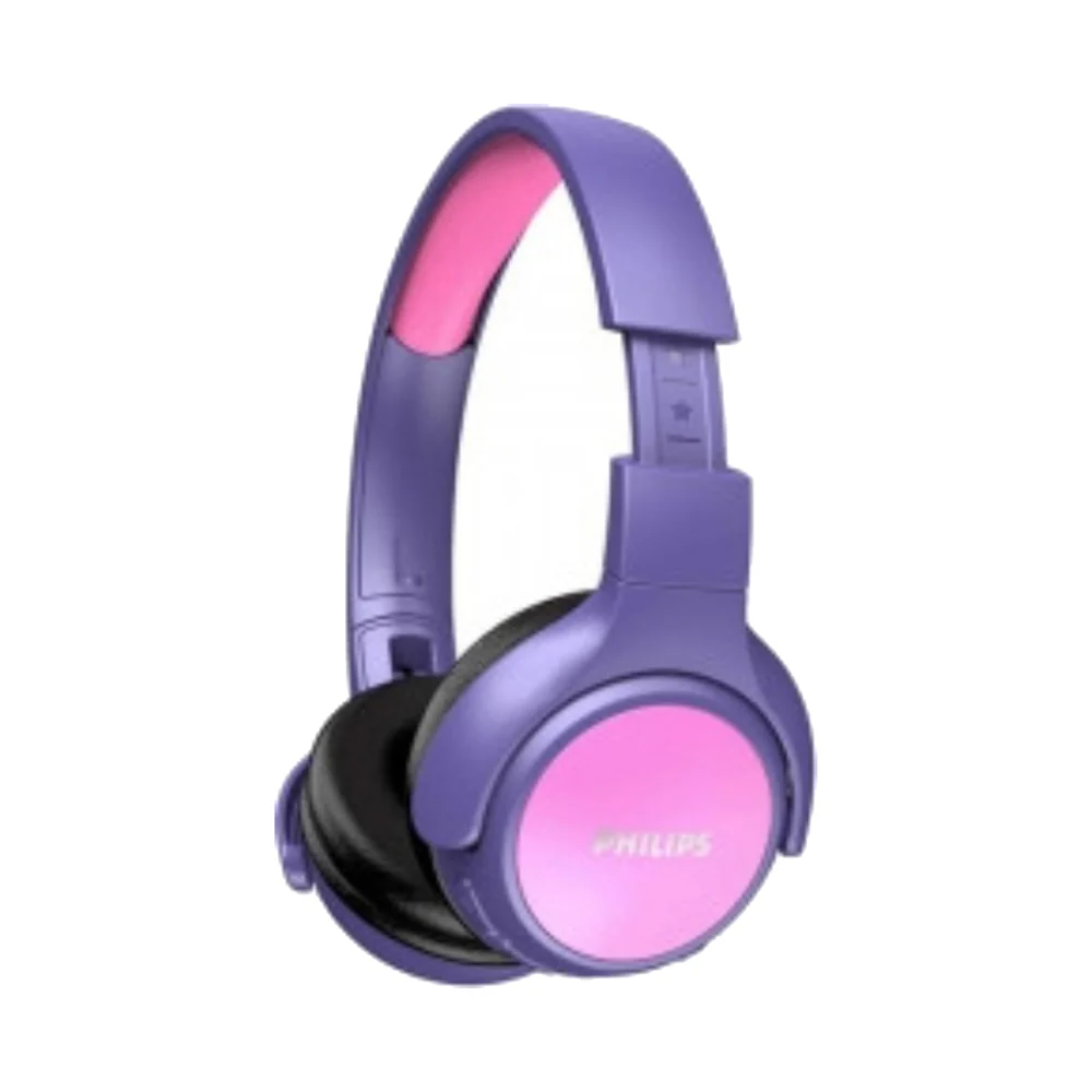 Philips On-Ear Wired Coolplay Headphones Pink - Image 4