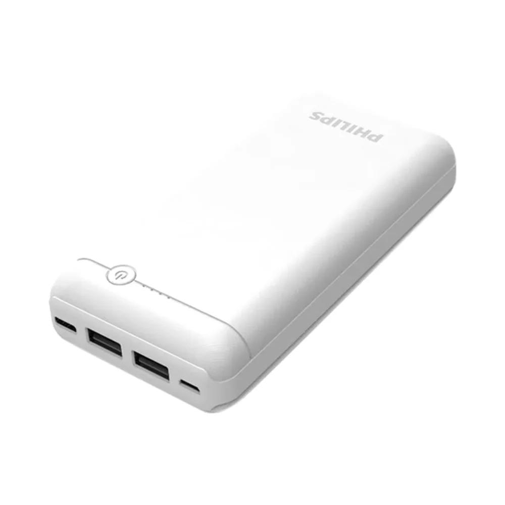 Philips Portable Power Bank 20000mAh White - Image 2