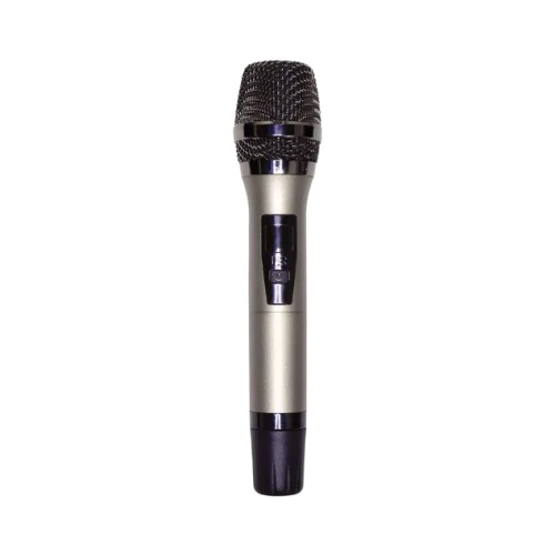 Platinum Built-In Karaoke Trolley Speaker With Microphone Black - Image 4