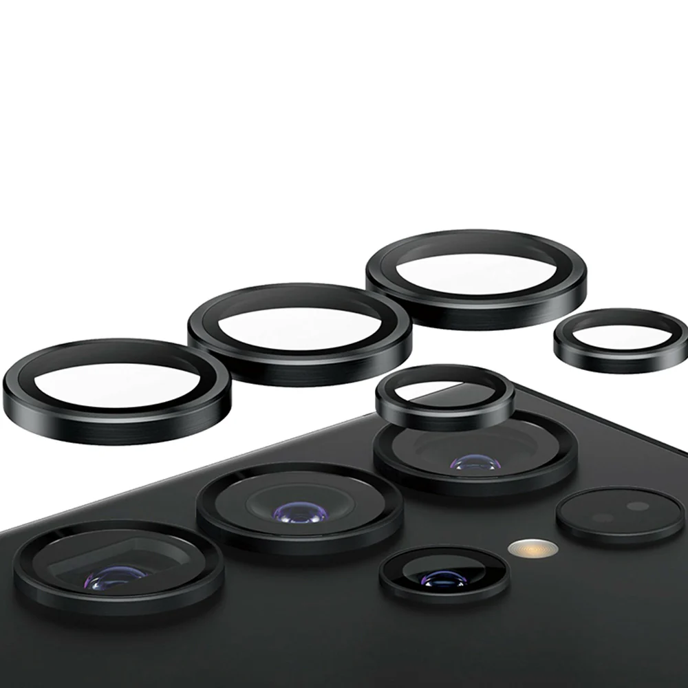 Panzerglass Hoops Camera Lens Protector for Samsung Galaxy S24 Ultra Black