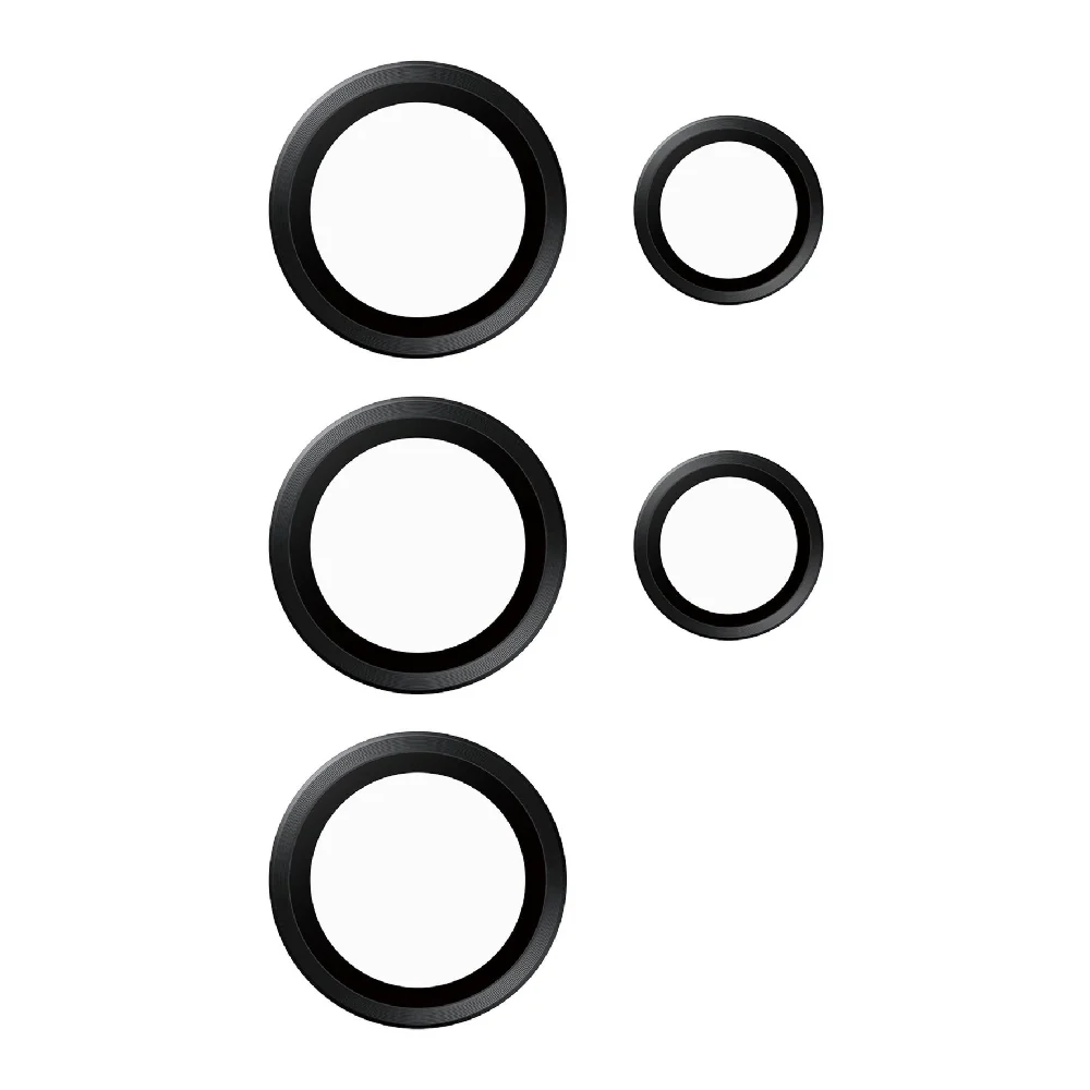 Panzerglass Hoops Camera Lens Protector for Samsung Galaxy S24 Ultra Black - Image 4