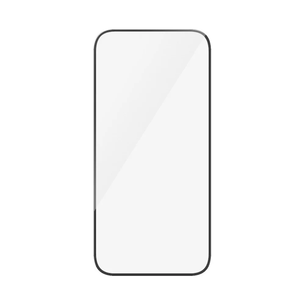 PanzerGlass Ultra-Wide Fit Privacy Screen Protector iPhone 15 Plus Clear - Image 3
