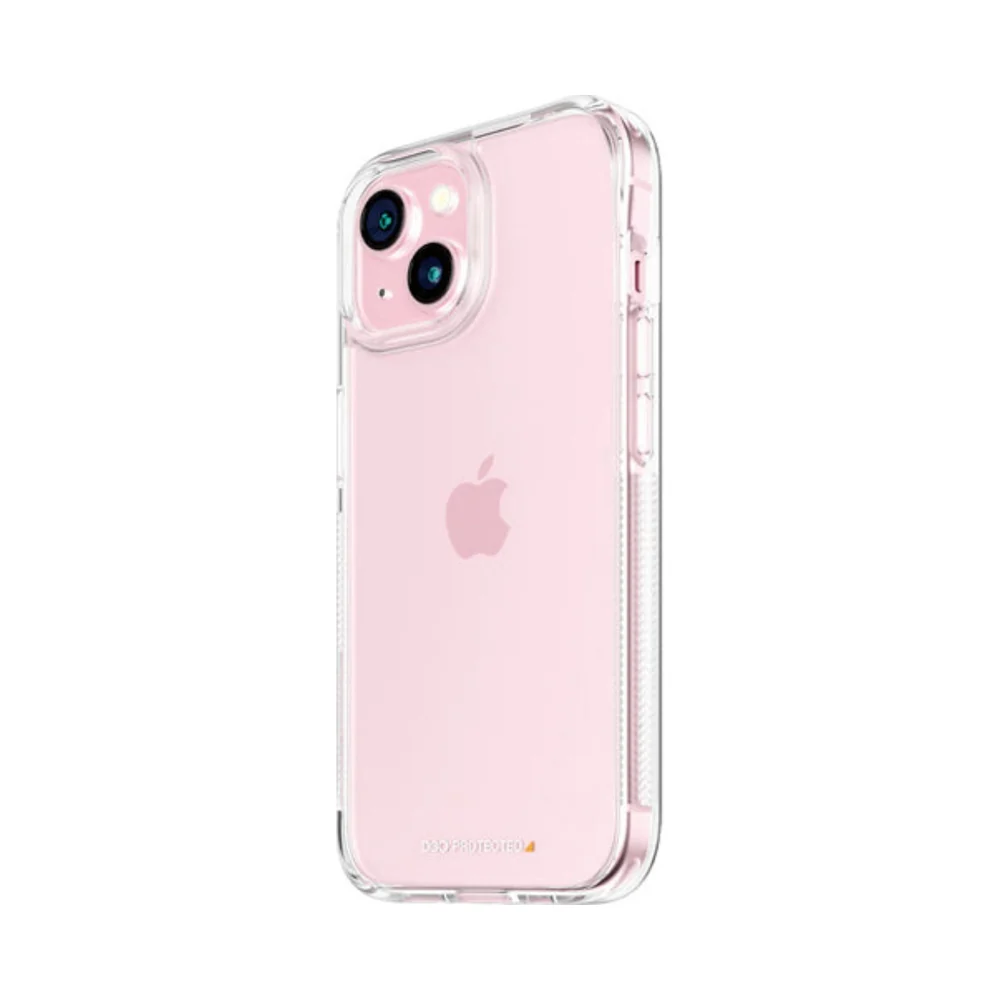 PanzerGlass Hardcase With D3O for iPhone 15 Clear