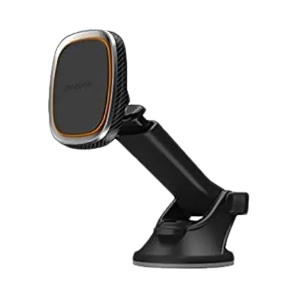 Porodo 240-Rotating Arm Extension Stand Car Mount Black