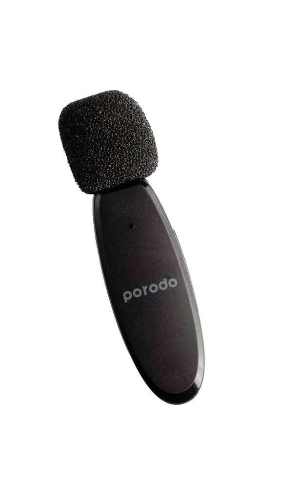 Porodo Dual Connector Lavalier Microphone Dual Mic - Image 4
