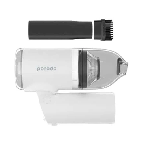 Porodo Portable Mini Folding Vacuum Cleaner 70W White - Image 2