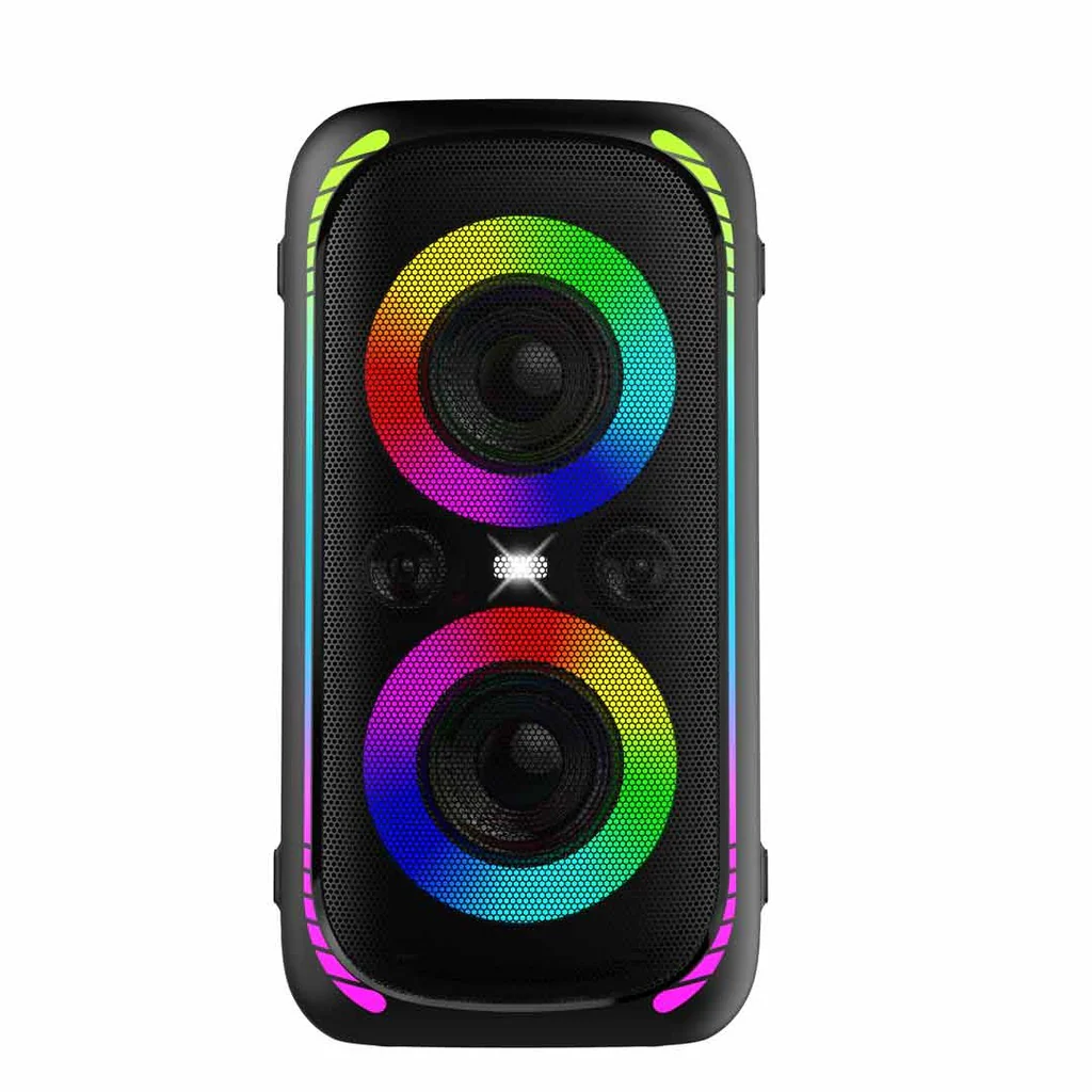 Porodo Soundtec 640W Party Speaker with Trolley - Image 2
