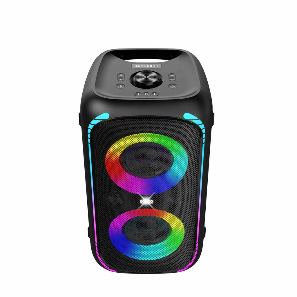 Porodo Soundtec 640W Party Speaker with Trolley - Image 3