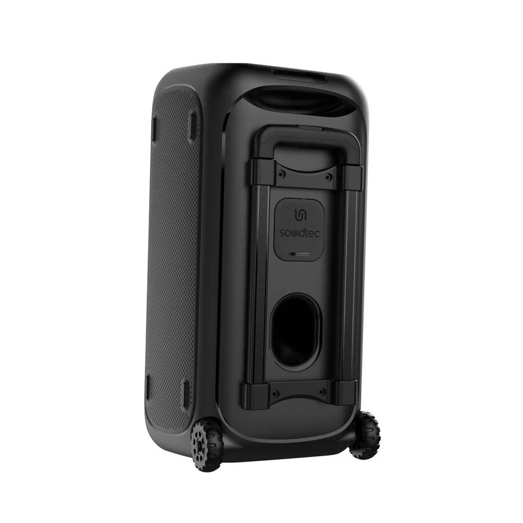 Porodo Soundtec 640W Party Speaker with Trolley - Image 4