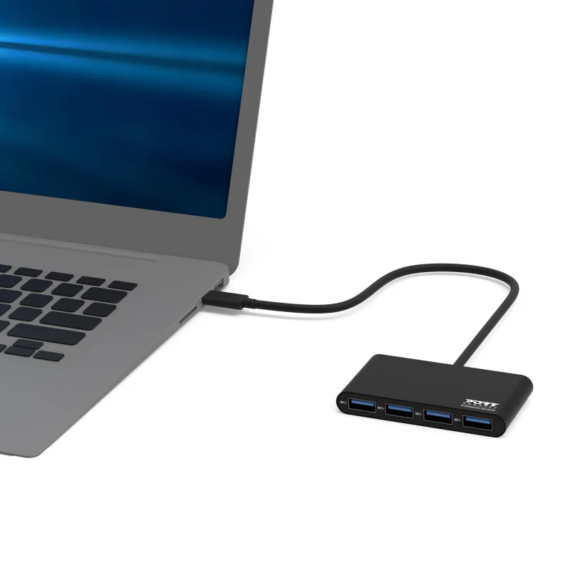 Port Designs 4-Port USB-A 3.0 Hub - Image 3
