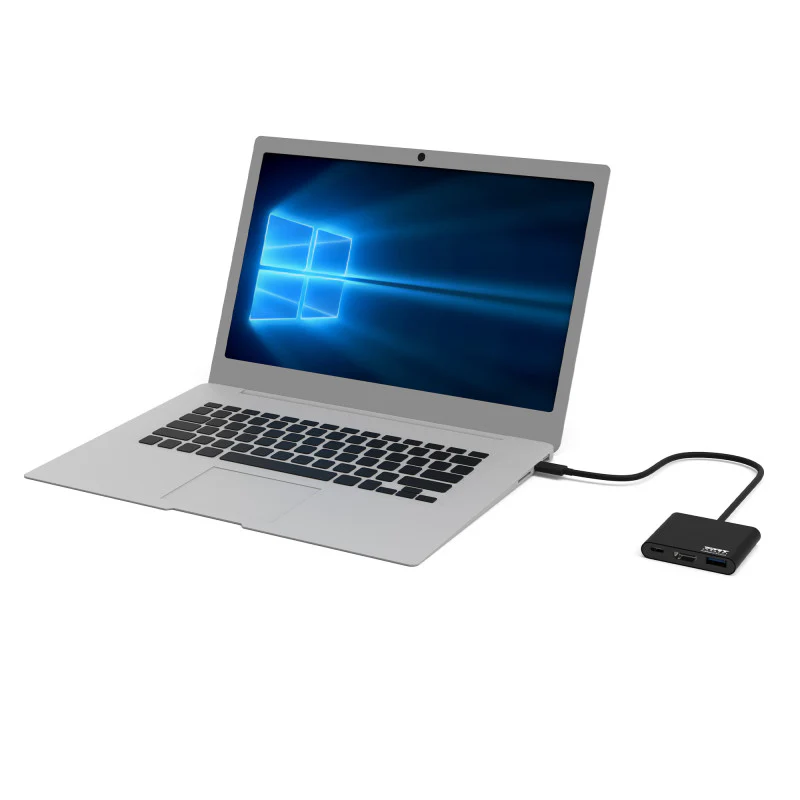 Port Designs USB-C Mini Docking Station with 4K HDMI - Image 2