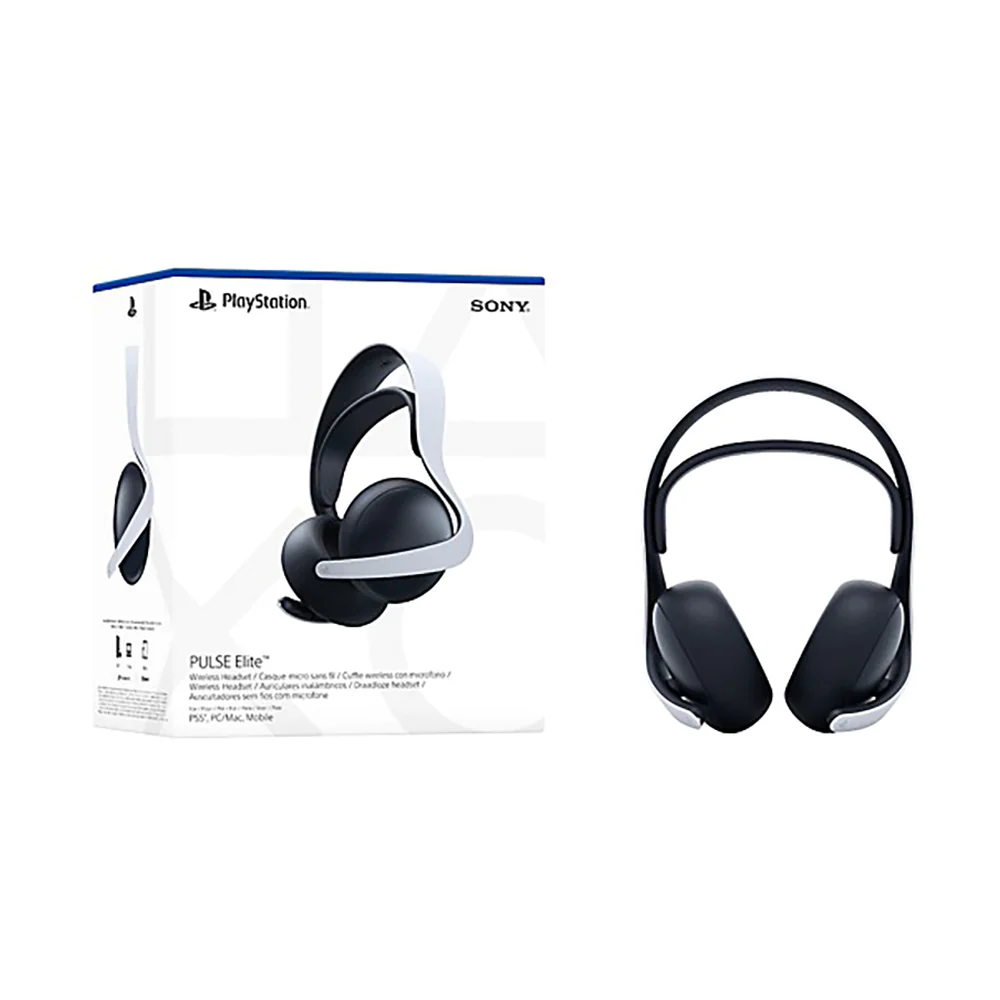 Sony PS5 Elite Wireless Headset White - Image 5