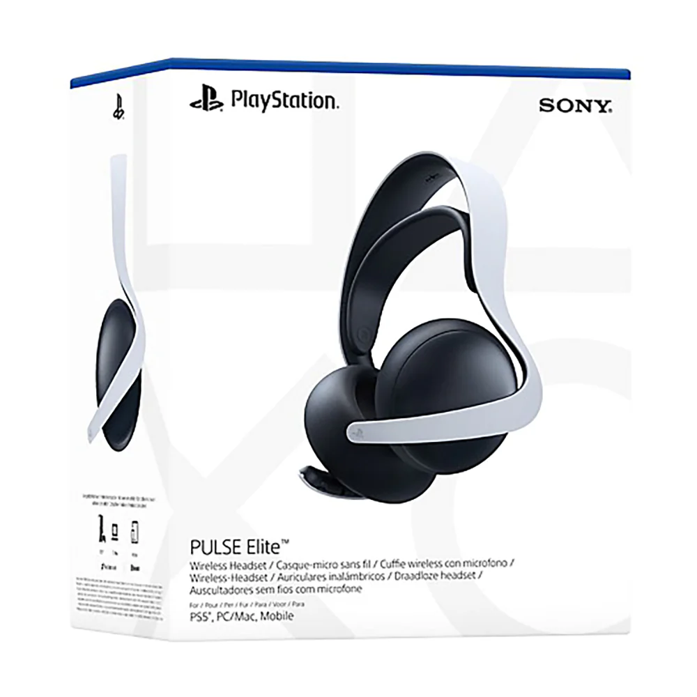 Sony PS5 Elite Wireless Headset White - Image 6