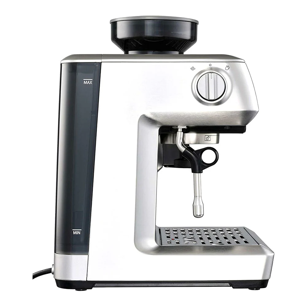 Solis Grind and Infuse Coffee Machine Silver - Image 5