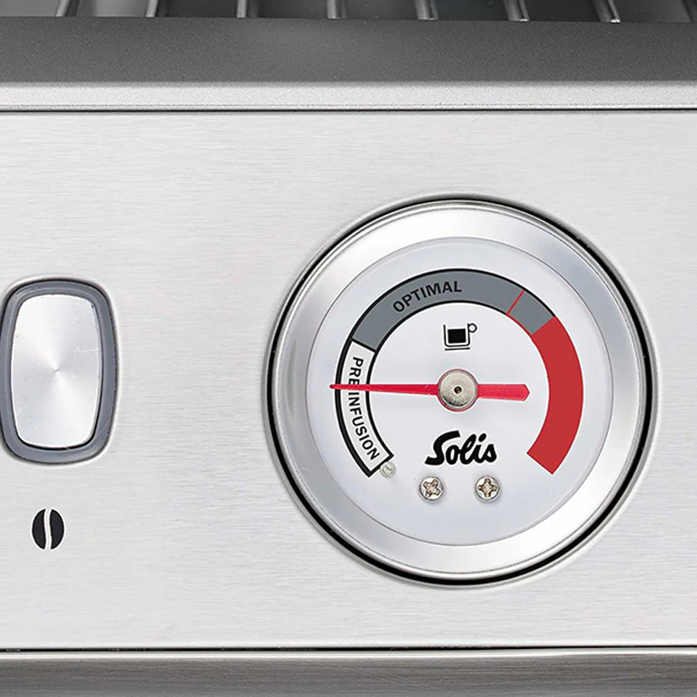 Solis Grind and Infuse Coffee Machine Silver - Image 7