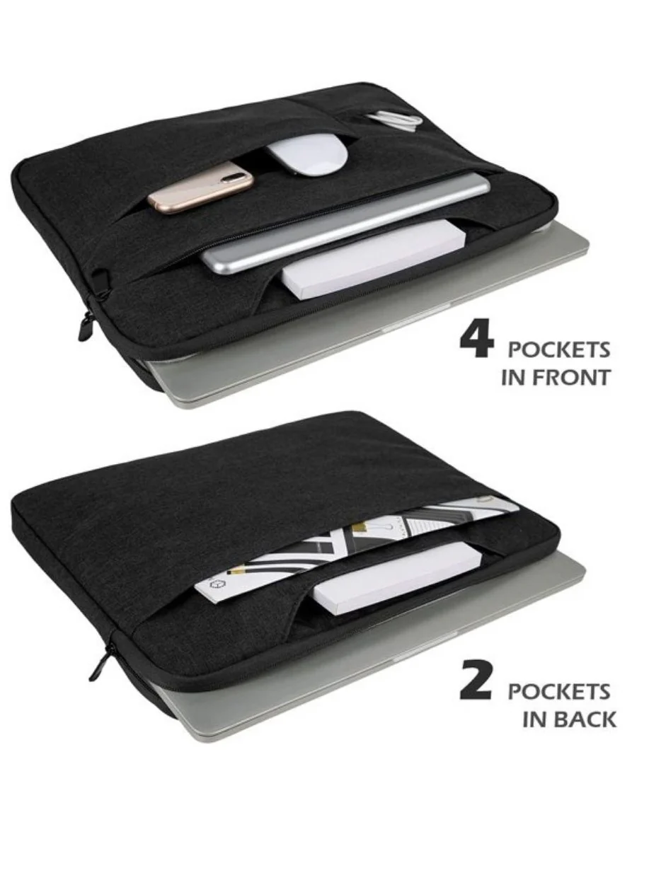 PROTECT  Bussiness 13.3 inch  Laptop Bag, Travel Belt, Shoulder Belt, Oxford Material, Black, BLT13.3BLK - Image 3