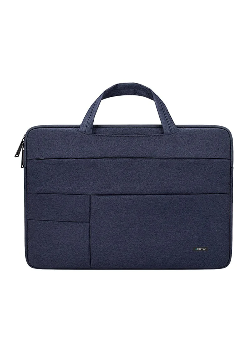 PROTECT  Bussiness 13.3 inch  Laptop Bag, Travel Belt, Shoulder Belt, Oxford Material, Blue, BLT13.3BB