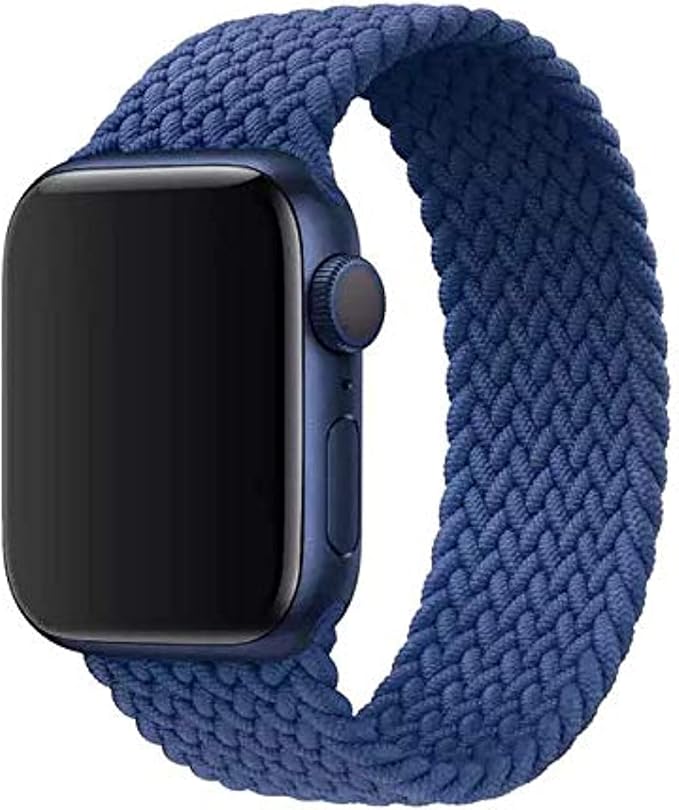 PROTECT  Foxcon Band Watch Strap, For Apple Watch, 38/40mm, Blue, FWS38BLU