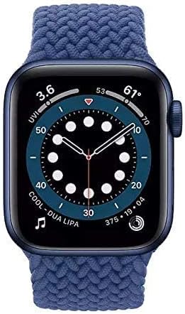 PROTECT  Foxcon Band Watch Strap, For Apple Watch, 38/40mm, Blue, FWS38BLU - Image 2