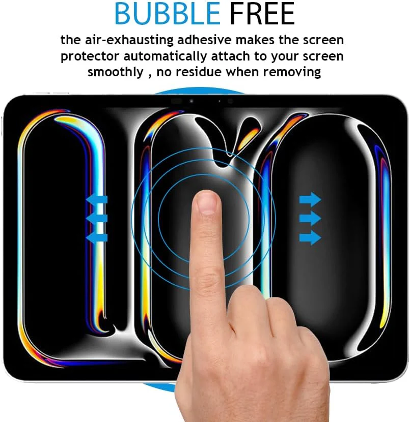 PROTECT iPad Pro 12.9 inch Sapphire Crystal Screen Protector, Protective, Anti Scratch, Tempered Glass, Clear, SCIP129 - Image 5