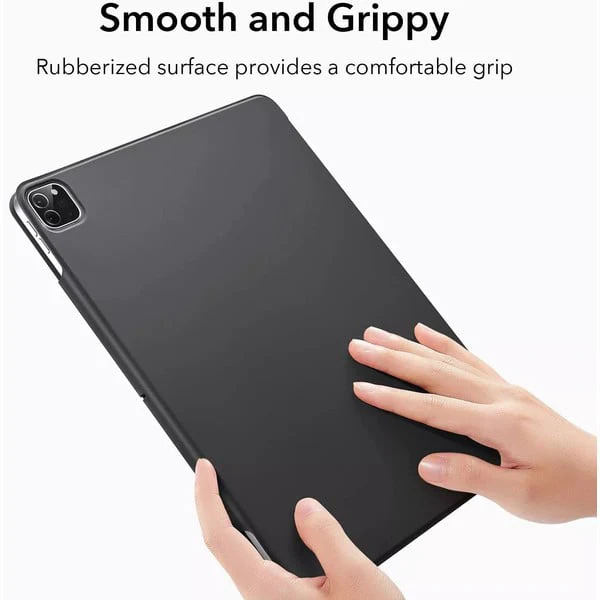 PROTECT  ipad Pro 13 inch 2024 Magnetic Ipad Cover, Trifold Stand, Auto Sleep / Wake up, Silicon, Black, MIPADP13SBLK - Image 5