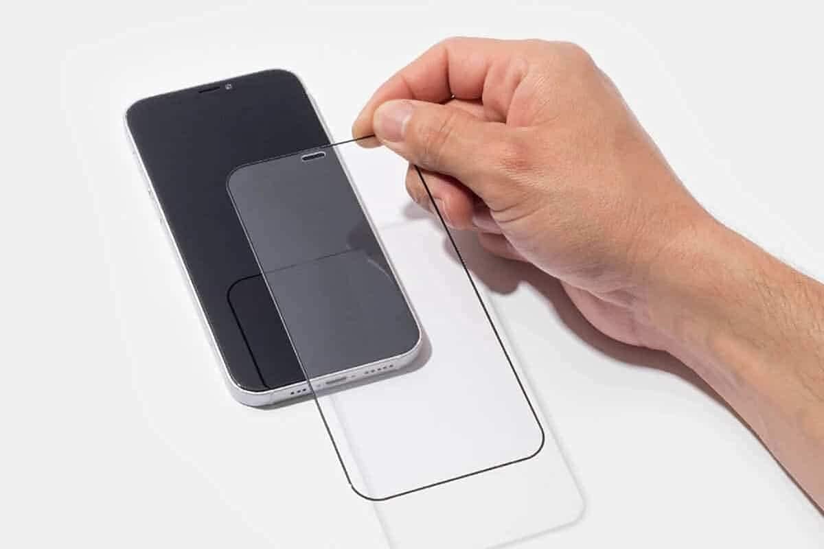 PROTECT  iPhone 13 Pro Crystal Screen Protector, 9D, Tempered Glass, Clear, CIP13PMTG - Image 2