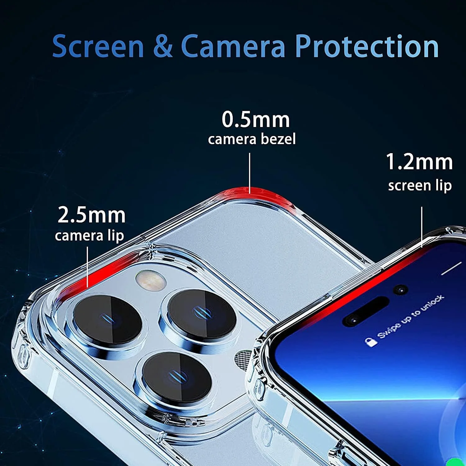 PROTECT  iPhone 14 Pro Magsafe Phone Case, Anti Scratch, Bundle, Screen Protector included, Protective, Clear, MSIP14P - Image 6