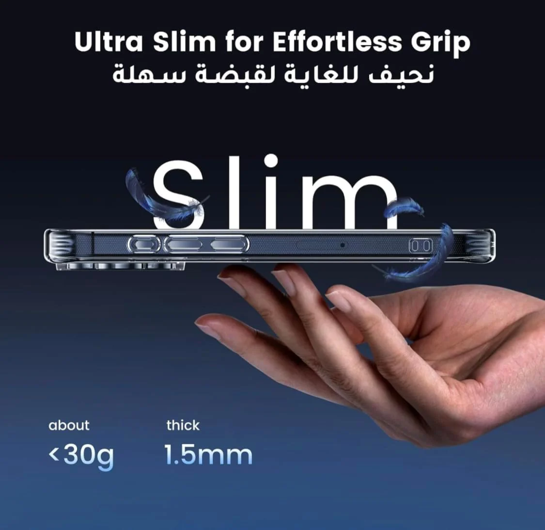 PROTECT iPhone 15 Pro Lucid Phone Case, Anti Scratch, Transparent, Protective, Clear, LIP15P - Image 3