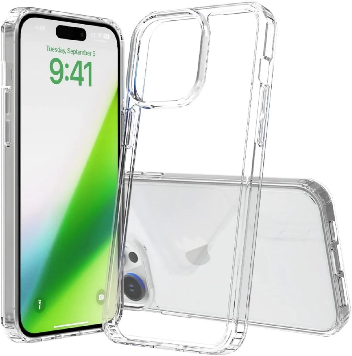 PROTECT iPhone 15 Pro Lucid Phone Case, Anti Scratch, Transparent, Protective, Clear, LIP15P - Image 4
