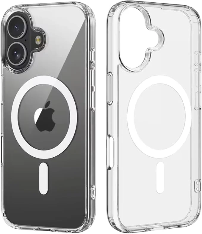 PROTECT  iPhone 16 Plus Magsafe Phone Case, Anti Scratch, Transparent, Protective, Clear, MSIP16PL