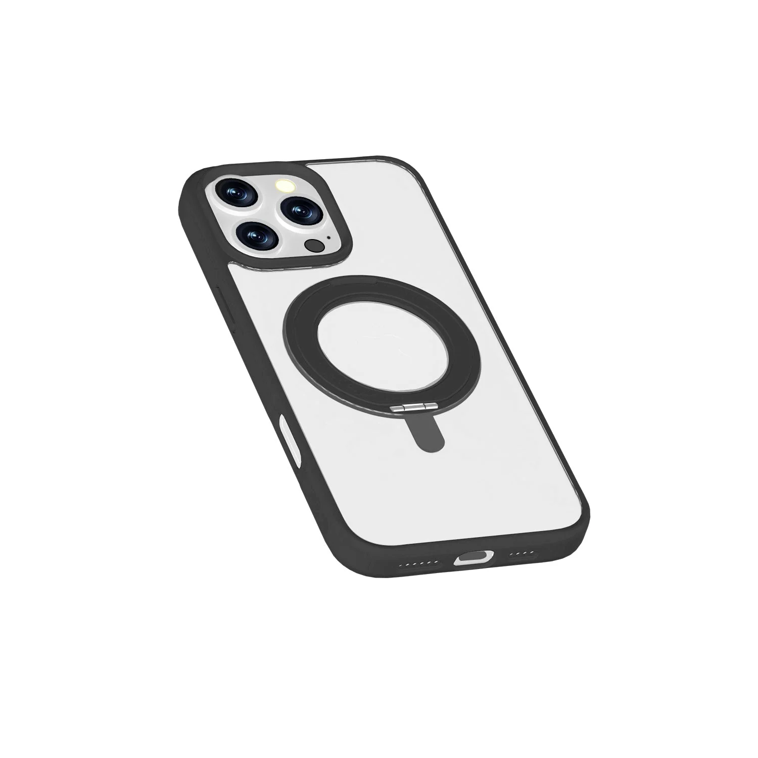 PROTECT iPhone 16 Pro Fume Phone Case, Magsafe, Black, FMSIP16PBLK - Image 2