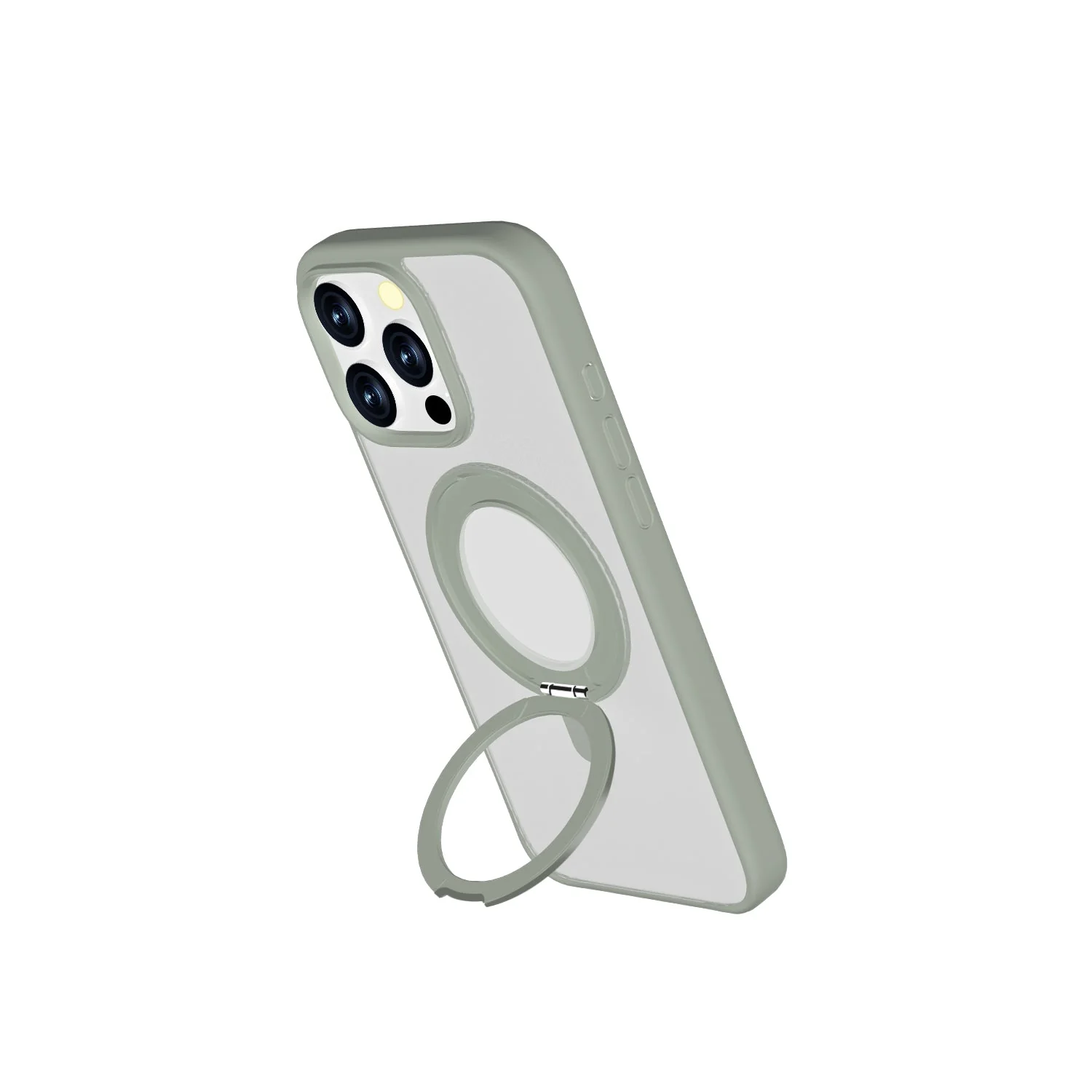 PROTECT  iPhone 16 Pro Fume Phone Case, Platinum, FMSIP16PPLT - Image 2