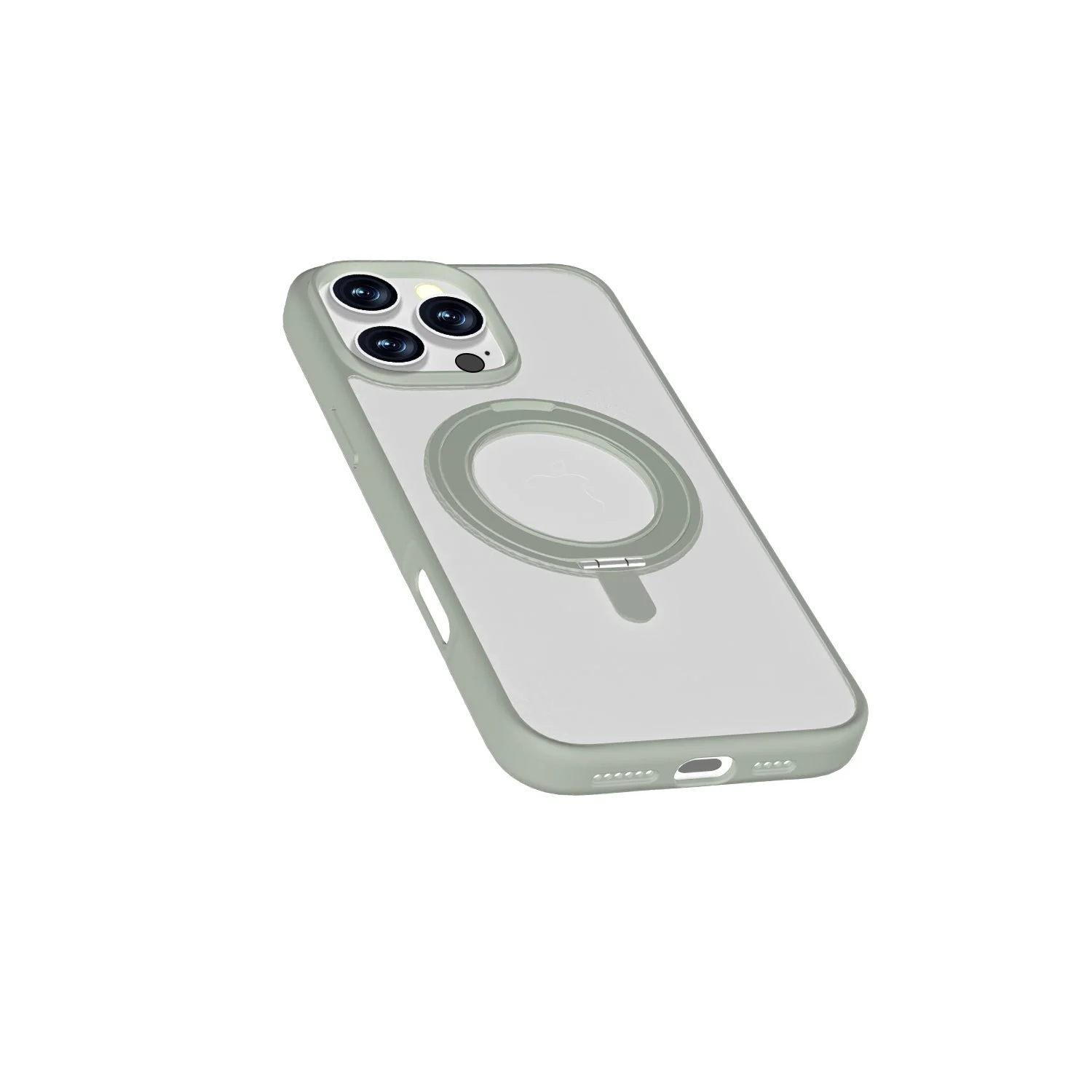 PROTECT  iPhone 16 Pro Fume Phone Case, Platinum, FMSIP16PPLT - Image 3