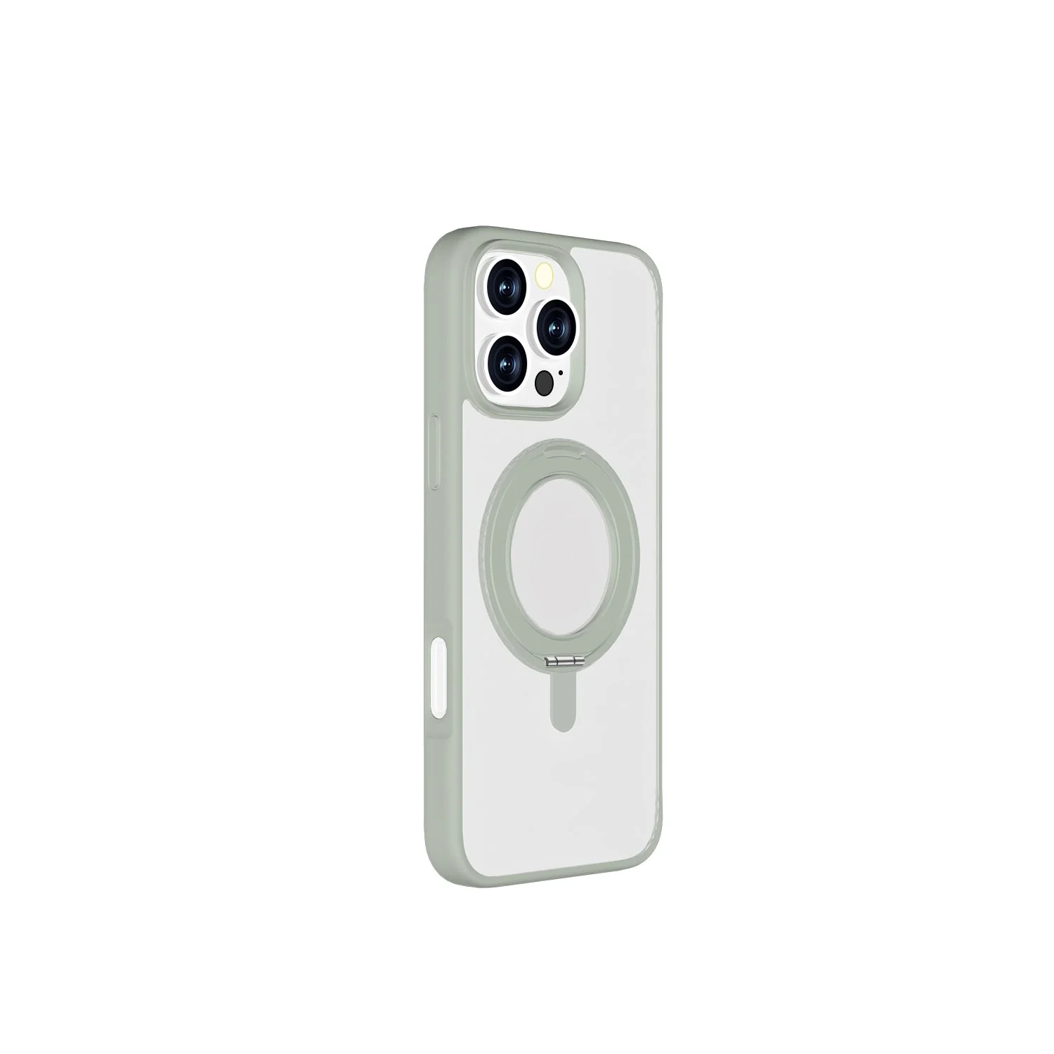 PROTECT  iPhone 16 Pro Fume Phone Case, Platinum, FMSIP16PPLT - Image 4
