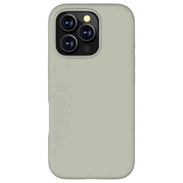 PROTECT  iPhone 16 Pro Max Silicon Phone Case, Magsafe, Protective, Anti Scratch, Platinum, SMIP16PMPLT - Image 3