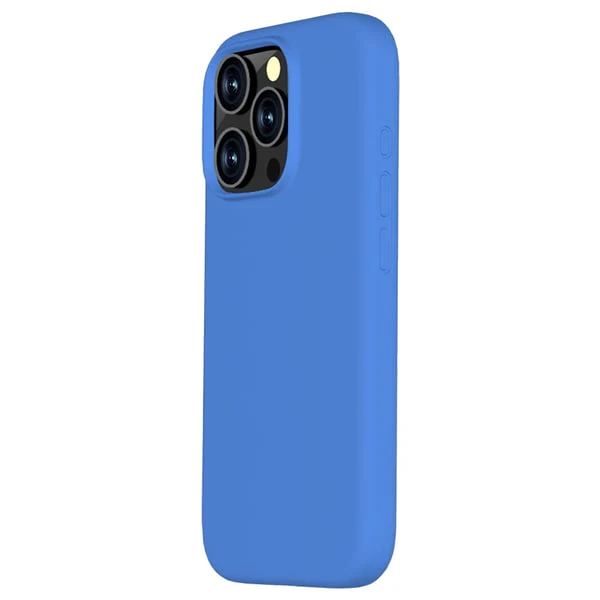 PROTECT  iPhone 16 Pro Silicon Phone Case, Magsafe, Protective, Anti Scratch, Blue, SMIP16PBLU - Image 2
