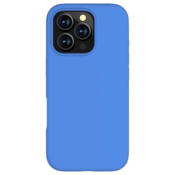 PROTECT  iPhone 16 Pro Silicon Phone Case, Magsafe, Protective, Anti Scratch, Blue, SMIP16PBLU - Image 3