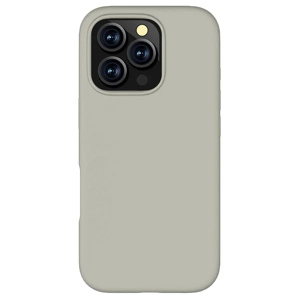 PROTECT  iPhone 16 Pro Silicon Phone Case, Magsafe, Protective, Anti Scratch, Platinum, SMIP16PPLT - Image 3